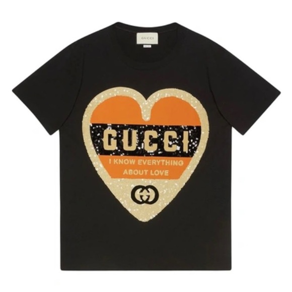 Gucci | Tops | Gucci I Know Everything About Love Tshirt | Poshmark